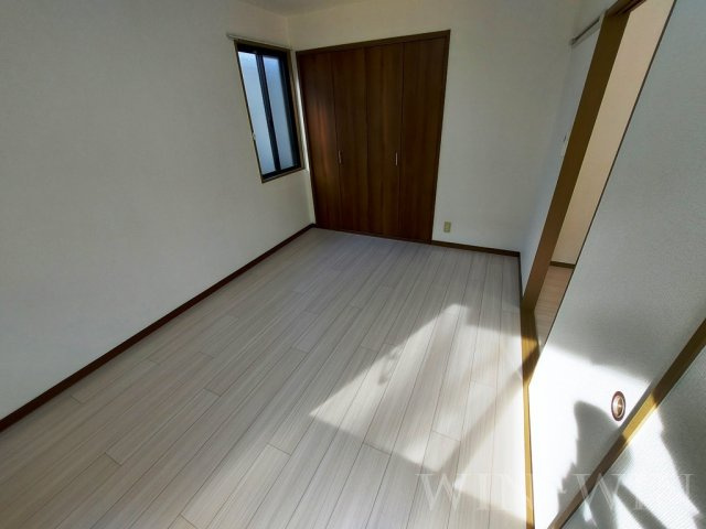 ラ・フィーネ曙 D棟の寝室