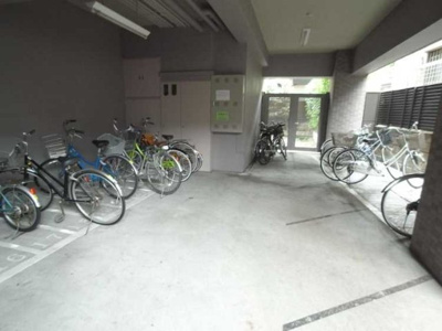 【その他共用部分】 | ナイスアーバン大井 | 駐輪場