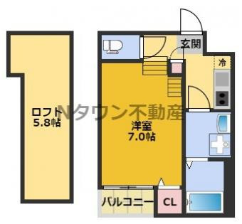 【間取り】 | ハーモニーテラス千種 | 間取りです。