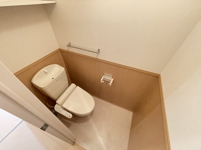 ドミールおおたかの森のトイレ