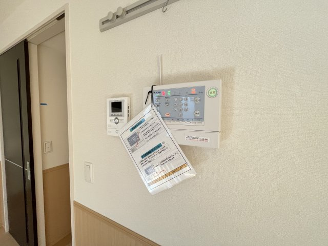 ドミールおおたかの森のセキュリティ