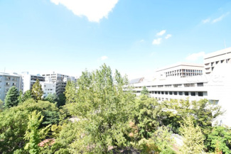 【展望】 | 即日のご見学も可能です！お気軽にお問い合わせください！
バルコニーからの眺望