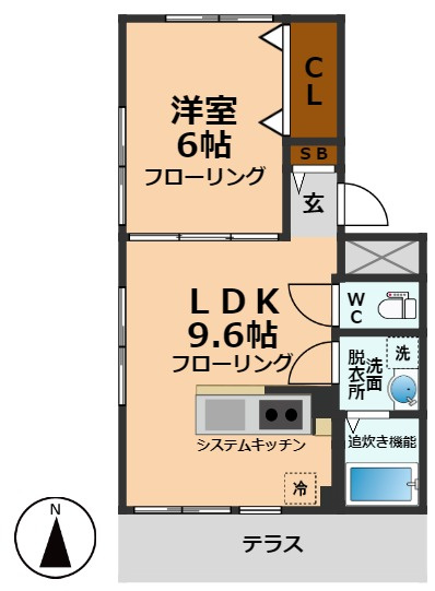 【間取り】 | シャルム荻窪