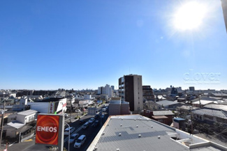 【展望】 | 物件のお問い合わせは、 ０１２０－７００－９６８までお気軽にどうぞ！
バルコニーからの眺望