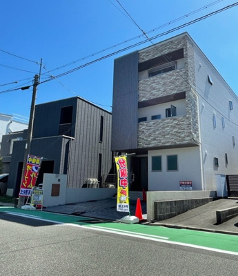 【外観】 | 瑞穂区御莨町　新築分譲住宅