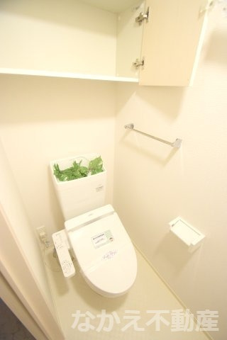 【トイレ】 | 落ち着いた色調のトイレです