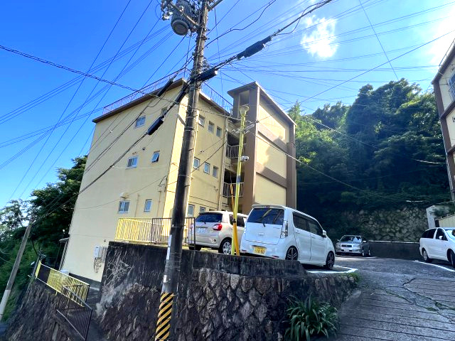 【外観】 | 岡本梅林住宅　6号棟