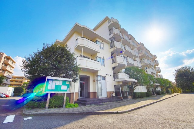 東急田園都市線「あざみ野」ガーデンハイツあざみ野1号棟の画像