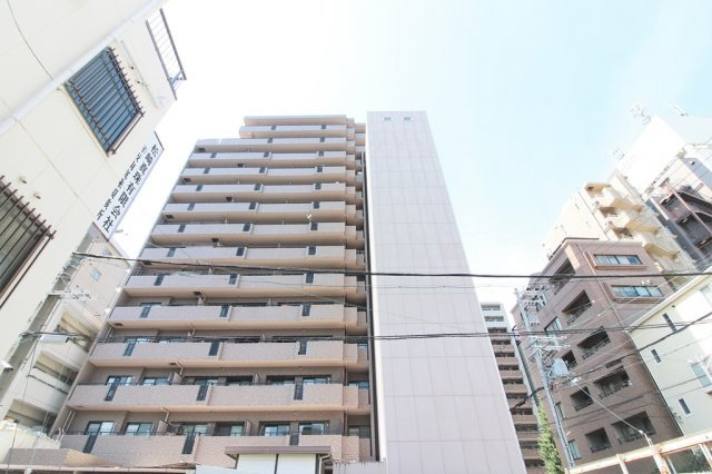 コスモ三宮アーバンスクエアの外観|外観もきれいです