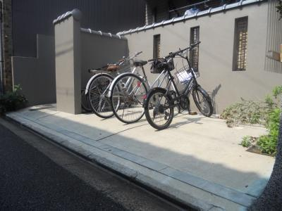 レンジ御池の駐車場|駐輪場
