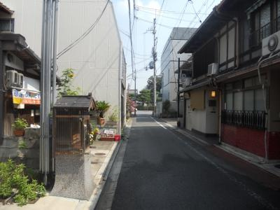 レンジ御池の周辺|前面道路