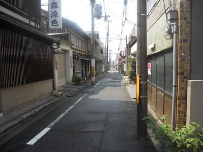 レンジ御池の地図