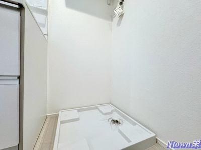 【設備】 | ハーモニーテラス水切町 | 洗濯機置き場です。