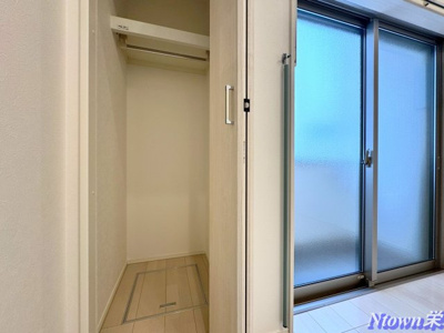 【収納】 | ハーモニーテラス水切町 | たっぷりとした収納スペースです