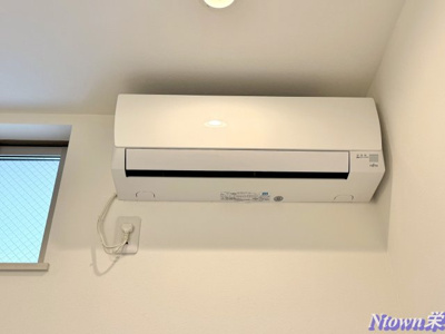 【設備】 | ハーモニーテラス水切町 | エアコンです。