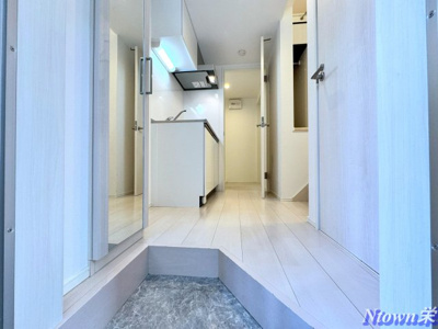 【玄関】 | ハーモニーテラス水切町 | きれいな玄関です