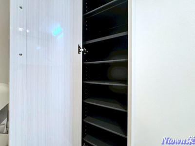 【収納】 | ハーモニーテラス水切町 | たっぷりとした収納スペースです