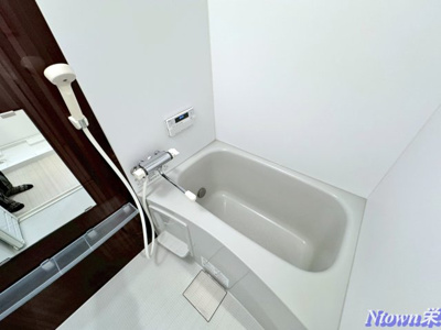 【浴室】 | ハーモニーテラス水切町 | 日々の暮らしに欠かせないお風呂です