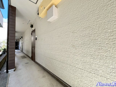 【ロビー】 | ハーモニーテラス水切町 | 毎日通るロビーはこのようになっています