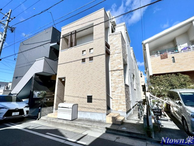 【外観】 | ハーモニーテラス水切町 | 外観は落ち着いています