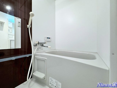 【浴室】 | ハーモニーテラス水切町 | ゆったり過ごせるお風呂です