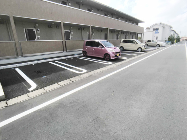 【駐車場】 | ローズハイツ
