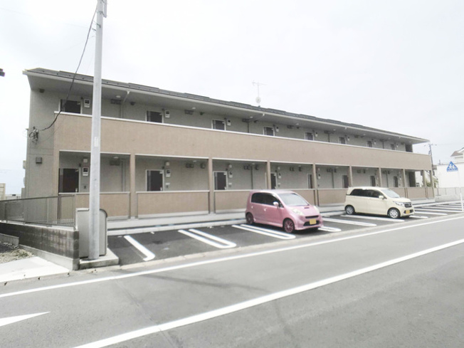 【外観】 | ローズハイツ