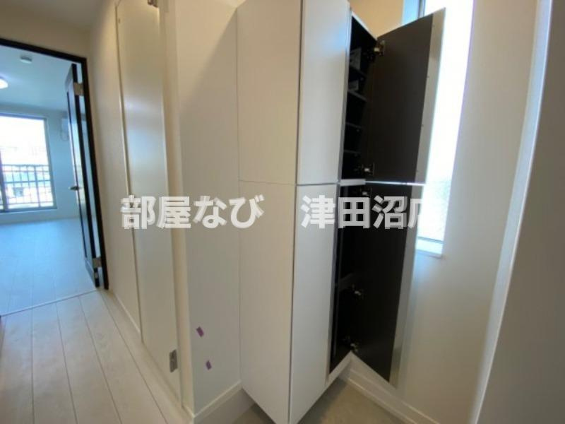 レインボーハートＮの玄関
