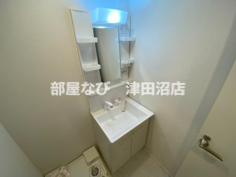 レインボーハートＮの洗面所