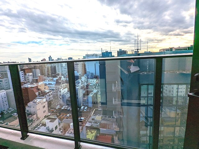 La Sante上野の展望