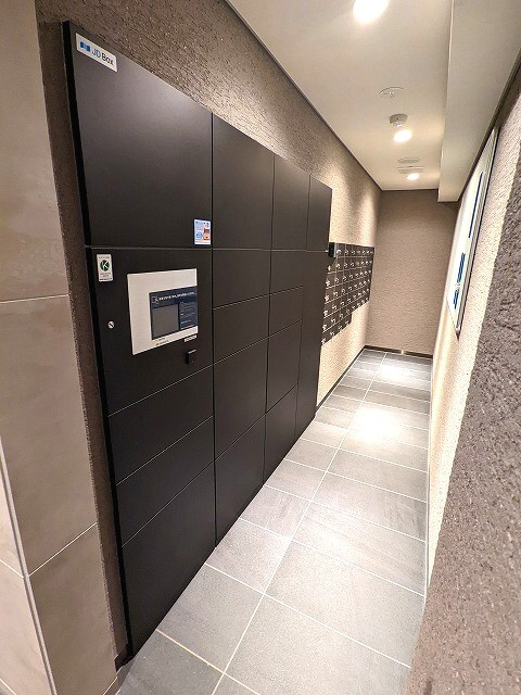 La Sante上野のロビー