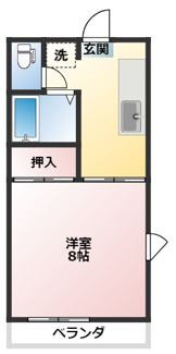 【間取り】 | フレグランスＹＭＯ