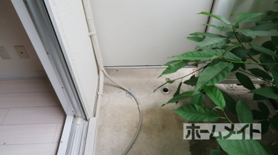 【バルコニー】 | ハイツ富田