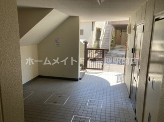 【ロビー】 | ハイツ富田