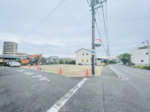 長久手市打越土地1号地の外観