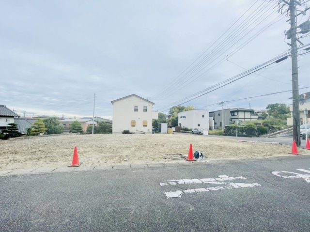 長久手市打越土地1号地の外観