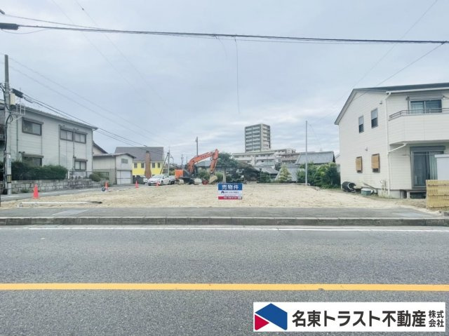 長久手市打越土地1号地の外観