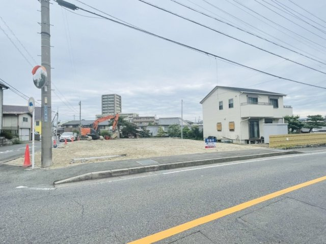 長久手市打越土地1号地の外観