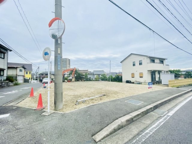 長久手市打越土地1号地の外観