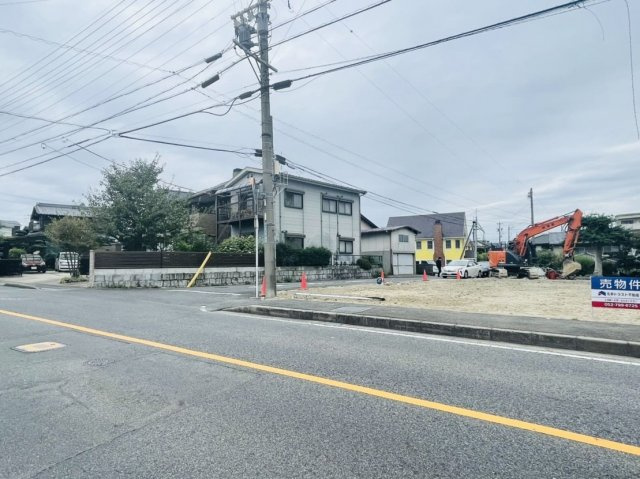 長久手市打越土地1号地の外観