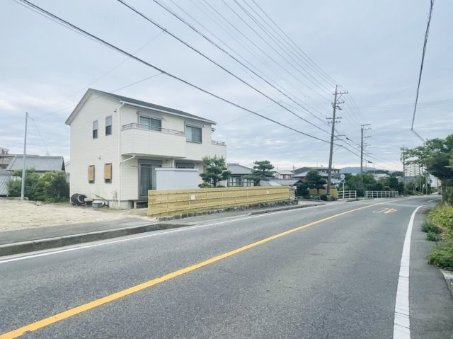 長久手市打越土地1号地の外観