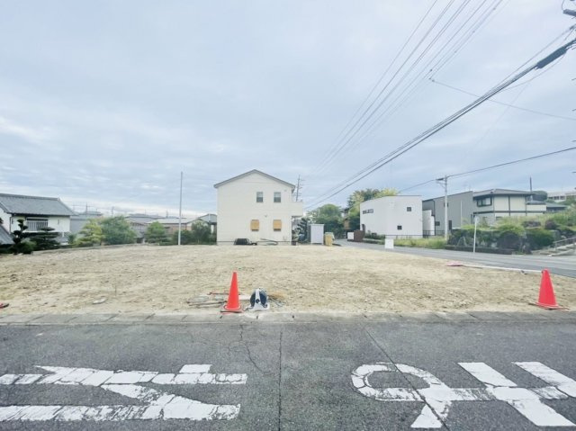 長久手市打越土地1号地の外観