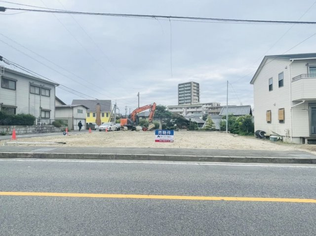 長久手市打越土地1号地の外観