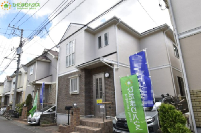 上尾市東町2丁目　中古一戸建ての外観