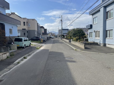 【前面道路含む現地写真】 | 【解体更地渡し】東区北３５条東２０丁目 住宅用地