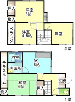 【間取り】