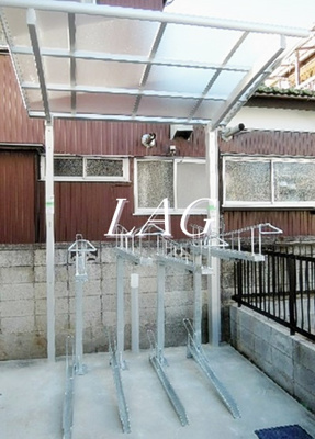 【その他共用部分】 | エスカーラ馬橋 | 駐輪場です。