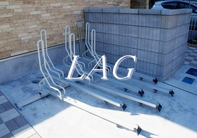 【その他共用部分】 | リブリ・ガラクシアス | 駐輪場です。