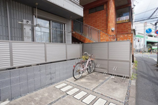 【その他共用部分】 | 自転車置場です
