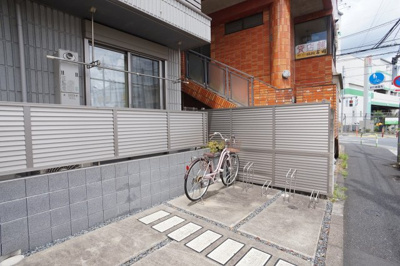 【その他共用部分】 | ESPACIO浮間 | 自転車置場です